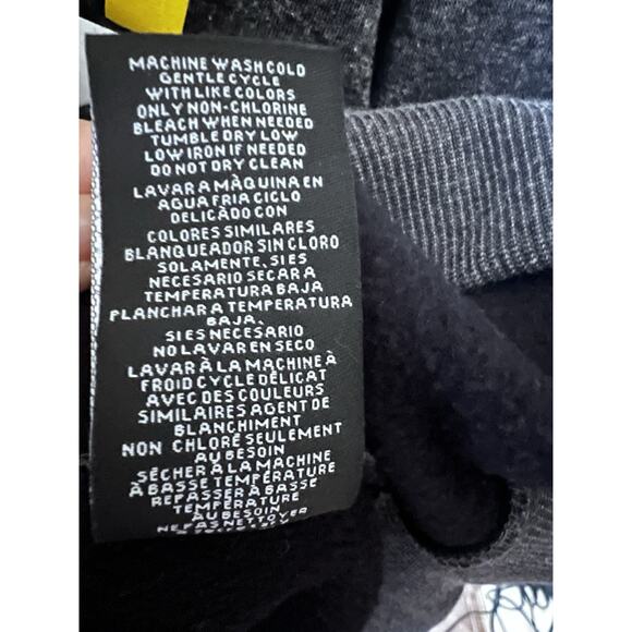 South Park TV Comedy Central Mens Gray Graphic Pullover Hoodie Sweatshirt Medium - Picture 9 of 9